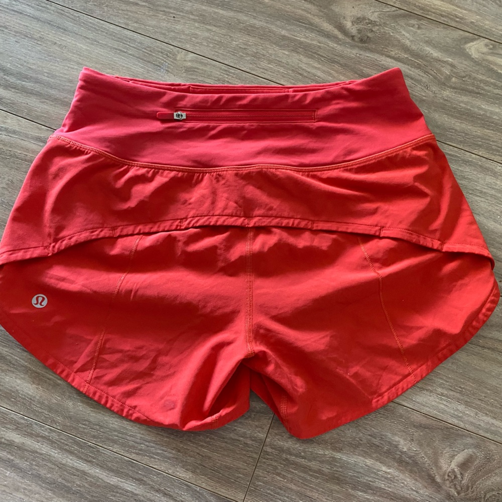 Lululemon speed up shorts